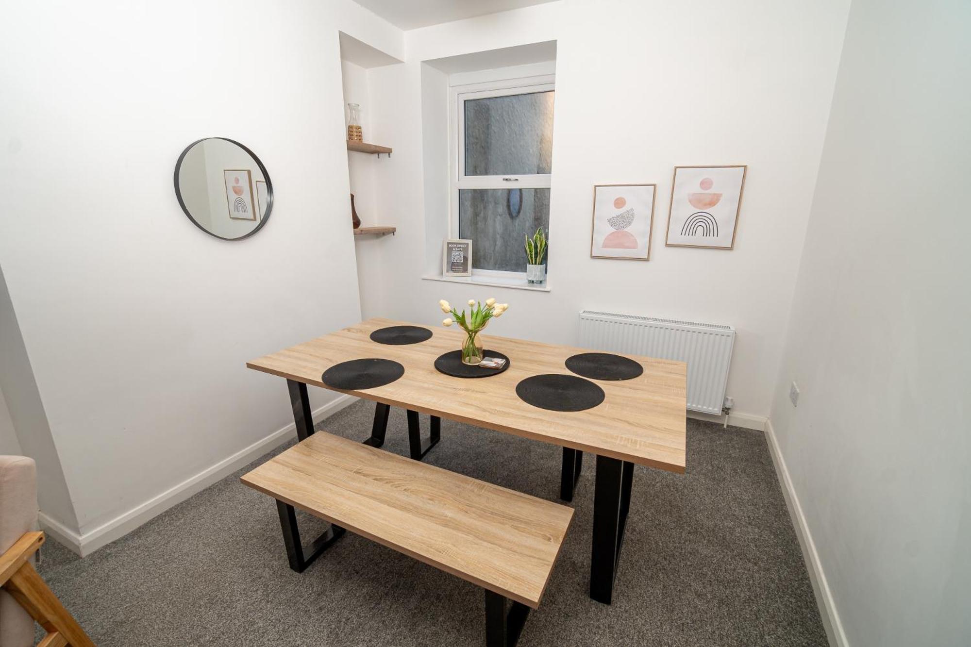 Spacious 3-Bed Near The City Centre Swansea Exterior foto